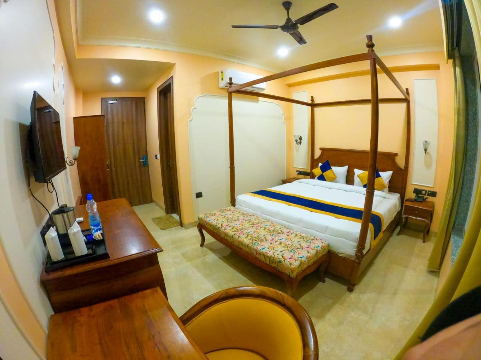 The Taj Vista Agra- Walking Distance To Taj Mahal Hotell Agra  Exteriör bild